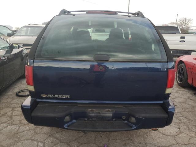Photo 6 from auction – 2004 CHEVROLET BLAZER with VIN 1GNCS18X84K117955