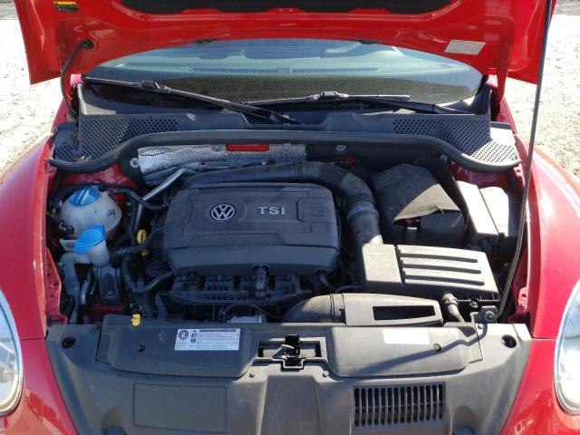 Photo 11 from auction – 2017 VOLKSWAGEN BEETLE with VIN 3VWJ17AT3HM613898