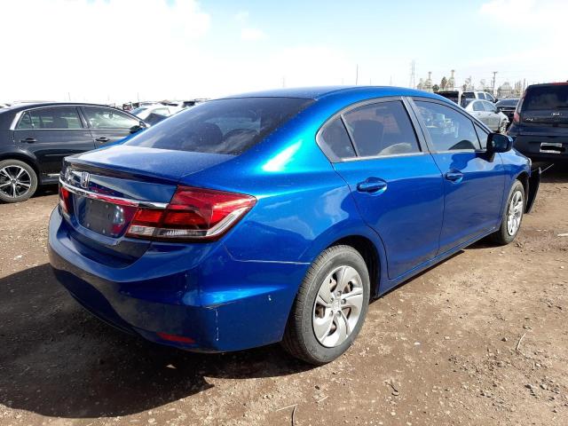 Photo 3 from auction – 2015 HONDA CIVIC LX with VIN 2HGFB2F50FH540473