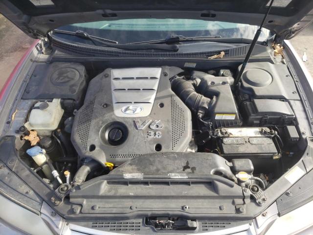 Photo 11 from auction – 2006 HYUNDAI AZERA SE with VIN KMHFC46F06A110100