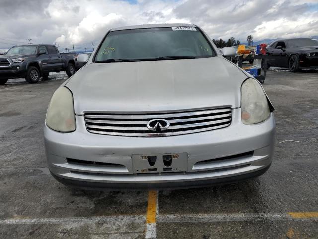 Photo 5 from auction – 2003 INFINITI G35 with VIN JNKCV51E63M309313