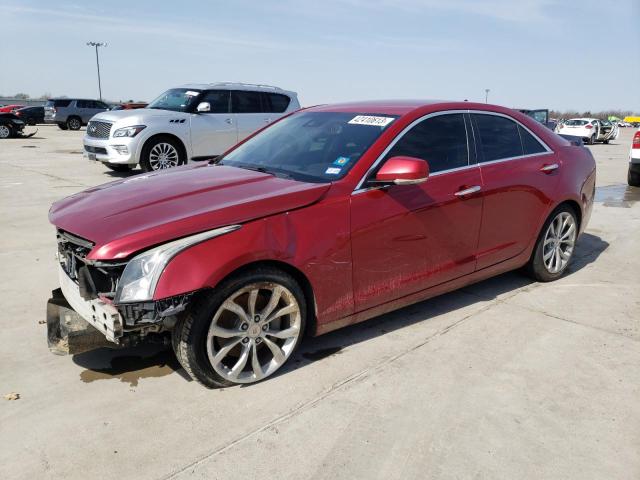 Photo 1 from auction – 2013 CADILLAC ATS PREMIU with VIN 1G6AE5SX5D0142981