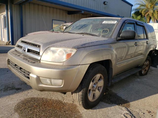 Photo 1 from auction – 2005 TOYOTA 4RUNNER SR with VIN JTEBU14R750056001