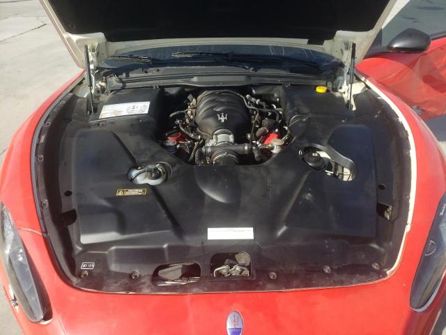 Photo 11 from auction – 2017 MASERATI GRANTURISM with VIN ZAM45VLA1H0221070