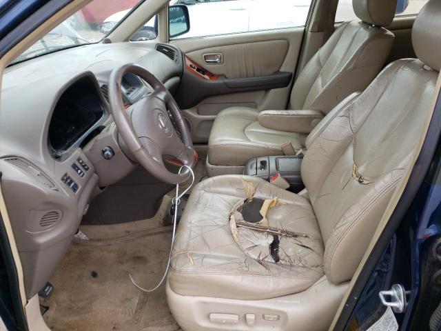 Photo 7 from auction – 2002 LEXUS RX300 with VIN JTJGF10U620135375