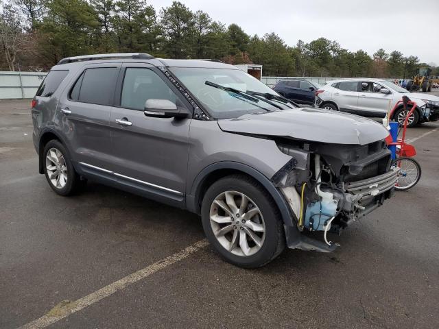 Photo 4 from auction – 2014 FORD EXPLORER L with VIN 1FM5K8F88EGA05498