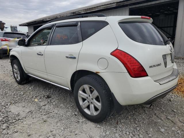 Photo 2 from auction – 2007 NISSAN MURANO SL with VIN JN8AZ08W87W615975