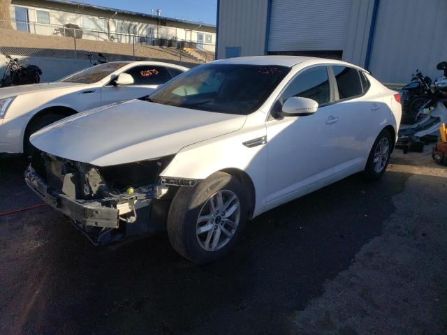 KIA OPTIMA LX 2011 with VIN KNAGM4A72B5152287 - Photo from auction