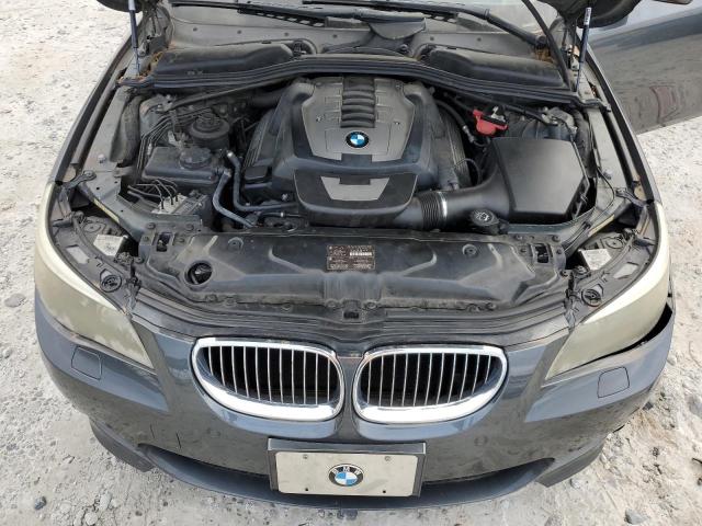 Photo 11 from auction – 2008 BMW 550 I with VIN WBANW53538CT51310