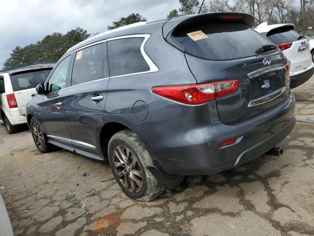 Photo 2 from auction – 2013 INFINITI JX35 with VIN 5N1AL0MN4DC303493
