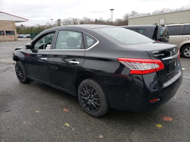 Photo 2 from auction – 2014 NISSAN SENTRA S with VIN 3N1AB7AP4EL696703