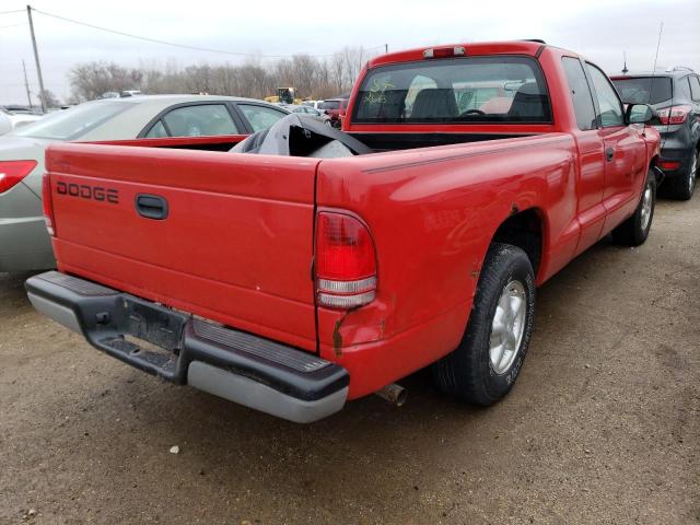 Photo 3 from auction – 2000 DODGE DAKOTA with VIN 1B7GL22X3YS592683