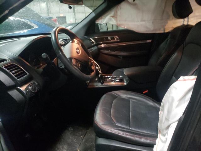 Photo 7 from auction – 2017 FORD EXPLORER S with VIN 1FM5K8GT5HGD54609