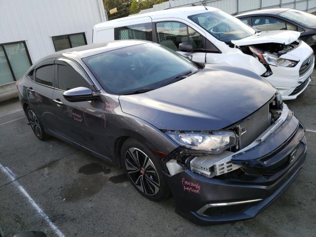 Photo 4 from auction – 2019 HONDA CIVIC LX with VIN 19XFC2F66KE212260