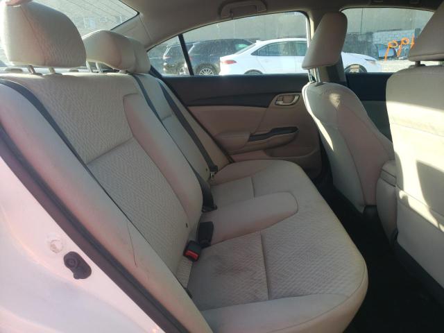 Photo 10 from auction – 2014 HONDA CIVIC LX with VIN 19XFB2F54EE015652