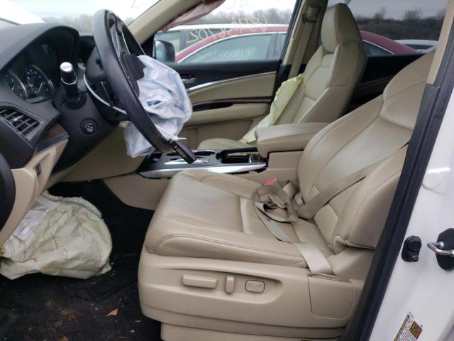 Photo 7 from auction – 2018 ACURA MDX TECHNO with VIN 5J8YD4H52JL022209