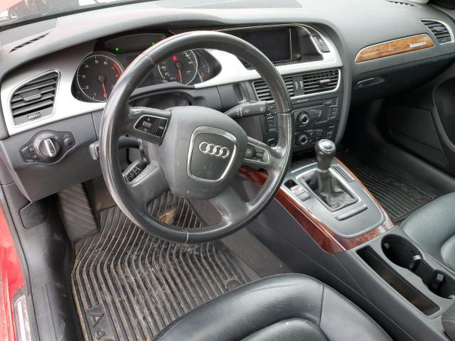 Photo 8 from auction – 2010 AUDI A4 PREMIUM with VIN WAUDFAFL3AA051007