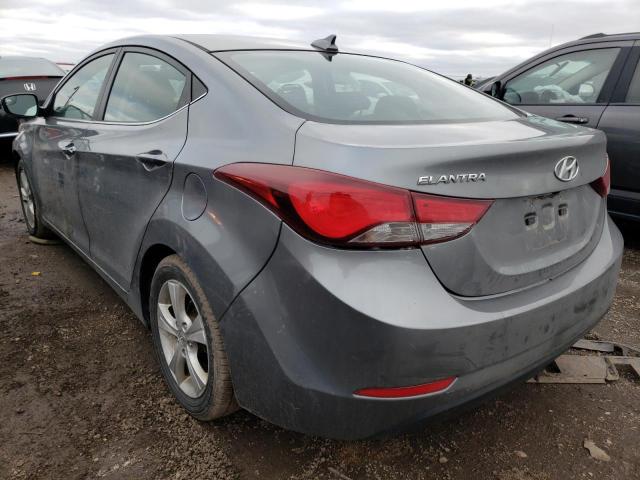 Photo 2 from auction – 2016 HYUNDAI ELANTRA SE with VIN KMHDH4AE2GU628619