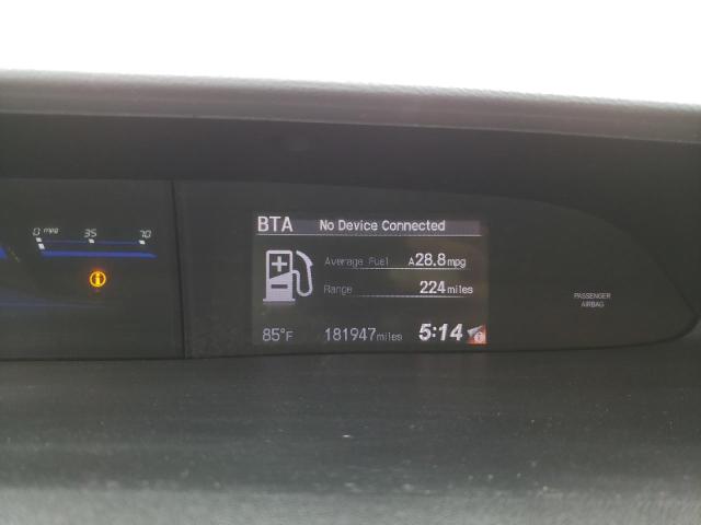 Photo 9 from auction – 2015 HONDA CIVIC LX with VIN 2HGFB2F53FH549930