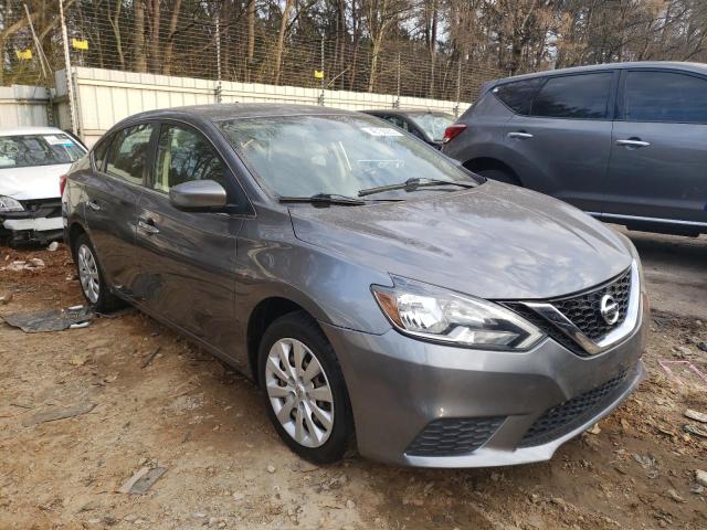 Photo 4 from auction – 2017 NISSAN SENTRA S with VIN 3N1AB7AP6HL683245