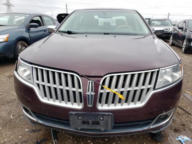 Photo 5 from auction – 2011 LINCOLN MKZ HYBRID with VIN 3LNDL2L36BR765657