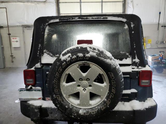 Photo 6 from auction – 2007 JEEP WRANGLER S with VIN 1J4GA59147L161670