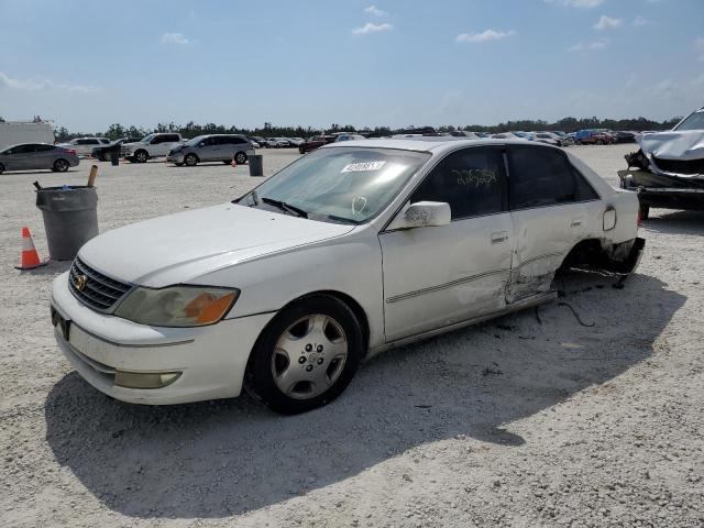 TOYOTA AVALON XL 2004 with VIN 4T1BF28B84U380398 - Photo from auction
