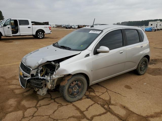 CHEVROLET AVEO LS 2009 with VIN KL1TD66E99B627750 - Photo from auction