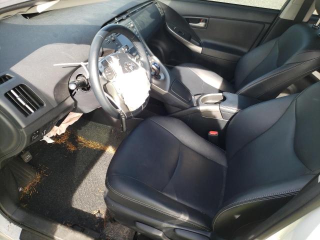 Photo 7 from auction – 2015 TOYOTA PRIUS with VIN JTDKN3DU2F0418853