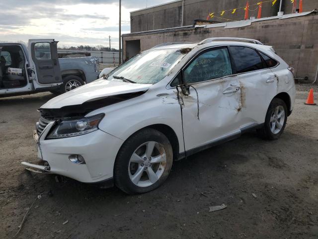 LEXUS RX 350 BAS 2013 with VIN 2T2BK1BA0DC189318 - Photo from auction