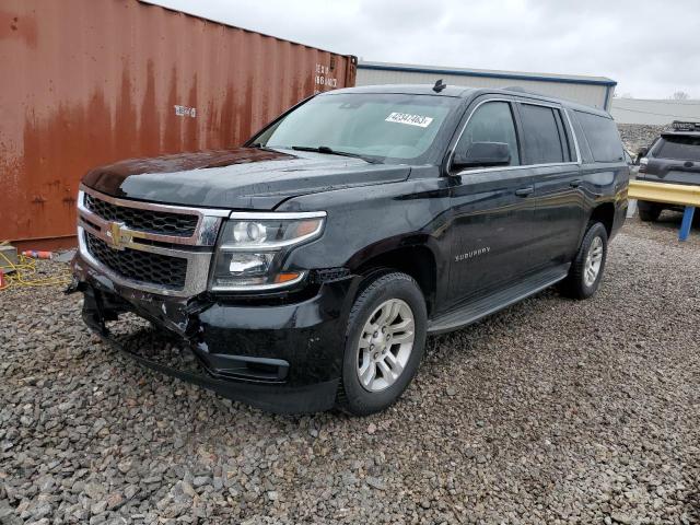 CHEVROLET SUBURBAN K 2015 with VIN 1GNSKJKC2FR181758 - Photo from auction