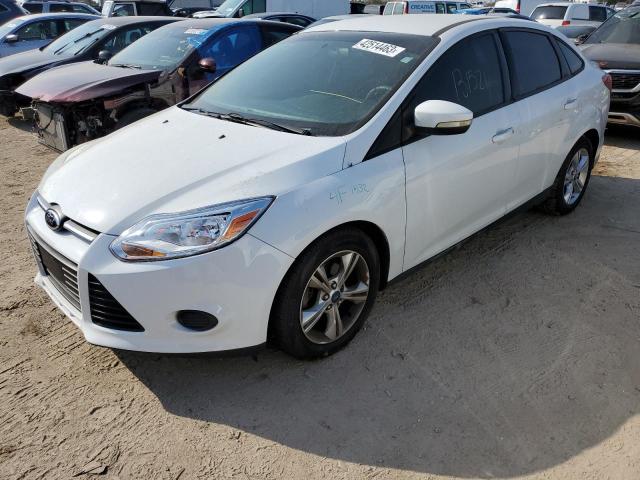 FORD FOCUS SE 2013 with VIN 1FADP3F24DL265229 - Photo from auction