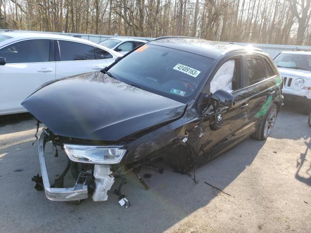 AUDI Q3 PREMIUM 2018 with VIN WA1ECCFS8JR035268 - Photo from auction