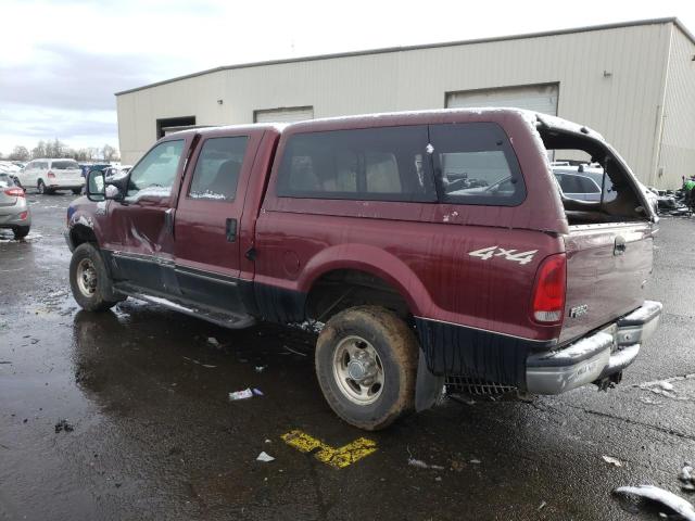 Photo 2 from auction – 2000 FORD F250 SUPER with VIN 1FTNW21F1YED66194