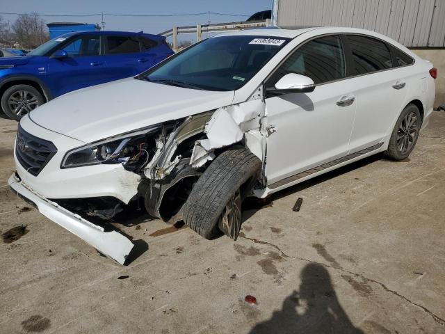 Photo 1 from auction – 2017 HYUNDAI SONATA SPO with VIN 5NPE34AF8HH555574