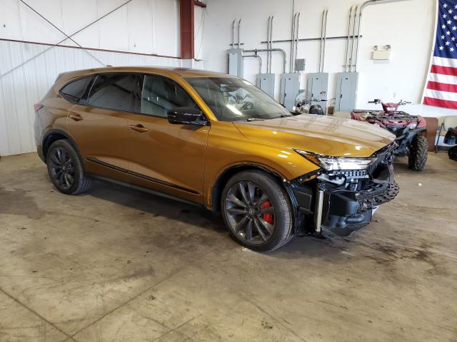 Photo 4 from auction – 2022 ACURA MDX TYPE S with VIN 5J8YD8H98NL005530