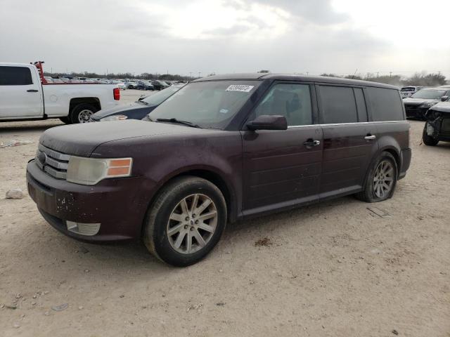 FORD FLEX SEL 2011 with VIN 2FMGK5CC3BBD30899 - Photo from auction