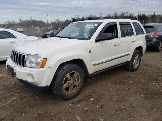 Photo 1 from auction – 2005 JEEP GRAND CHER with VIN 1J8HR58N45C631550