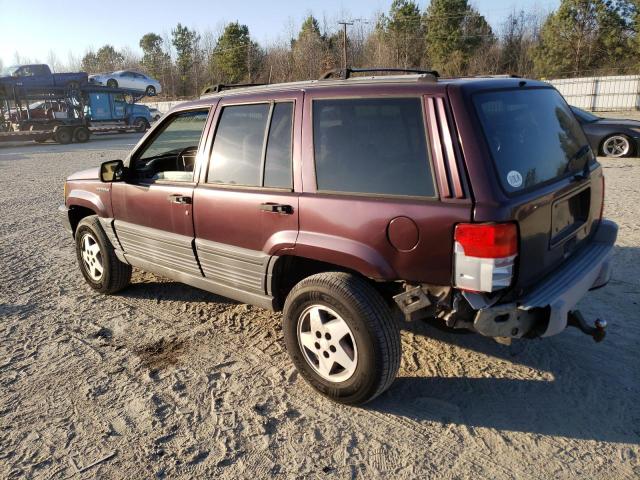 Photo 2 from auction – 1995 JEEP GRAND CHER with VIN 1J4GZ58S3SC777906
