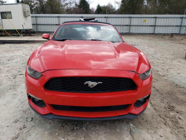 Photo 5 from auction – 2015 FORD MUSTANG with VIN 1FATP8EM0F5383166
