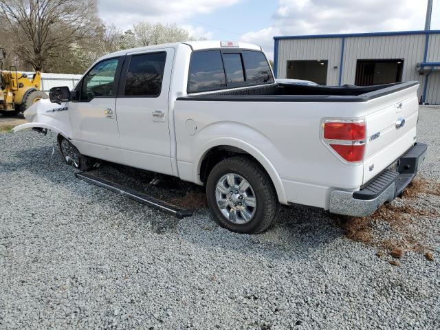 Photo 2 from auction – 2010 FORD F150 SUPER with VIN 1FTFW1CV1AFA62611