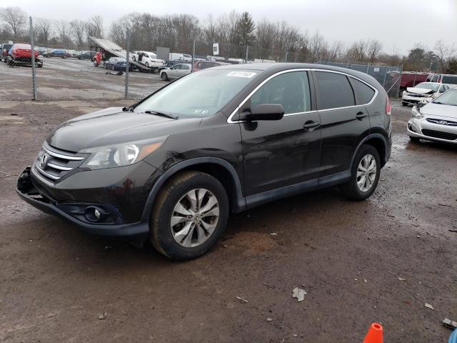 HONDA CR-V EX 2013 with VIN 5J6RM4H5XDL063902 - Photo from auction