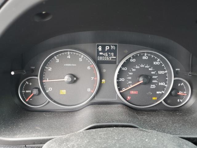 Photo 9 from auction – 2014 SUBARU LEGACY 2.5 with VIN 4S3BMBH67E3037554