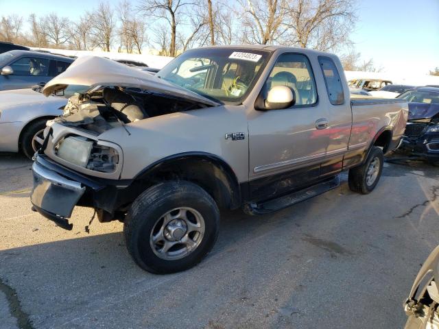 Photo 1 from auction – 1997 FORD F150 with VIN 1FTDX18W9VKC84221