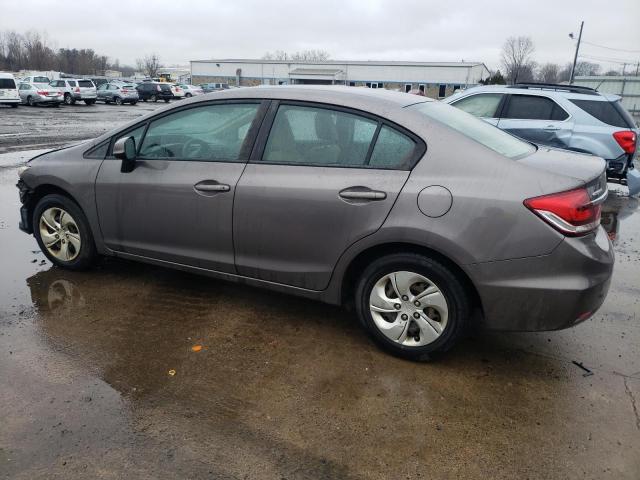 Photo 2 from auction – 2013 HONDA CIVIC LX with VIN 19XFB2F58DE226464