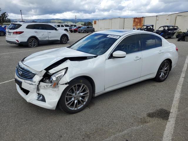 INFINITI G37 BASE 2013 with VIN JN1CV6AP8DM303624 - Photo from auction