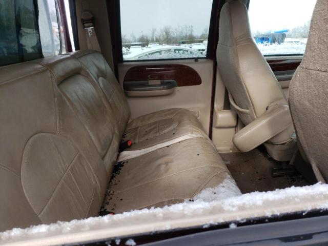 Photo 10 from auction – 2000 FORD F250 SUPER with VIN 1FTNW21F1YED66194
