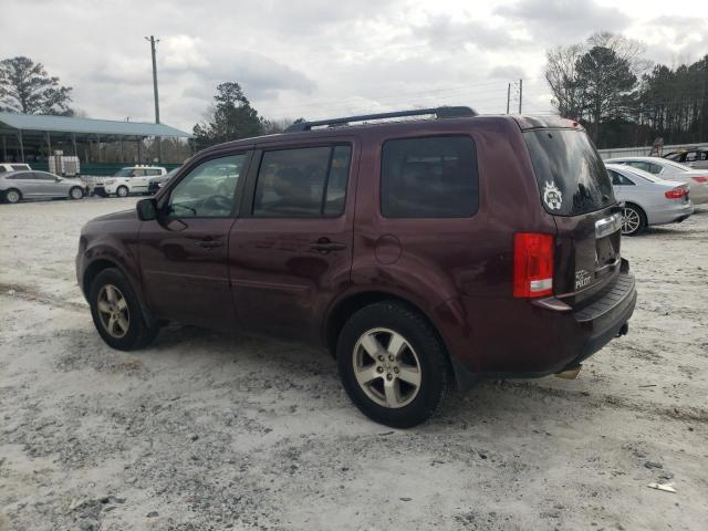 Photo 2 from auction – 2011 HONDA PILOT EXL with VIN 5FNYF3H50BB005979