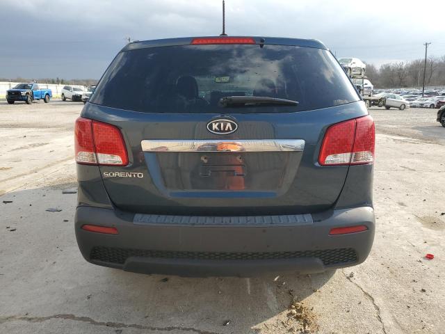 Photo 6 from auction – 2011 KIA SORENTO BA with VIN 5XYKT3A18BG166370