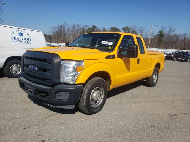 FORD F250 SUPER 2015 with VIN 1FT7X2A60FEB97997 - Photo from auction